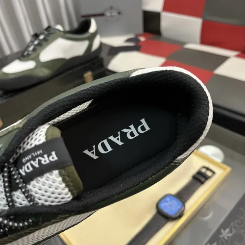 Replica Prada Casual Shoes For Men #1433739 $98.00 USD for Wholesale