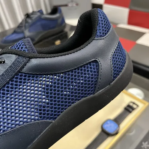 Replica Prada Casual Shoes For Men #1433740 $98.00 USD for Wholesale