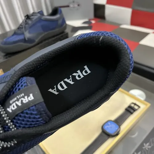 Replica Prada Casual Shoes For Men #1433740 $98.00 USD for Wholesale