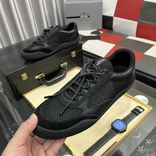 Prada Casual Shoes For Men #1433741 $98.00 USD, Wholesale Replica Prada Casual Shoes