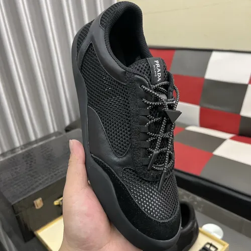 Replica Prada Casual Shoes For Men #1433741 $98.00 USD for Wholesale