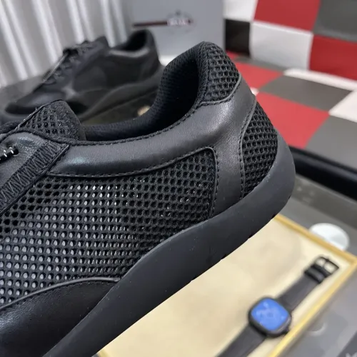 Replica Prada Casual Shoes For Men #1433741 $98.00 USD for Wholesale