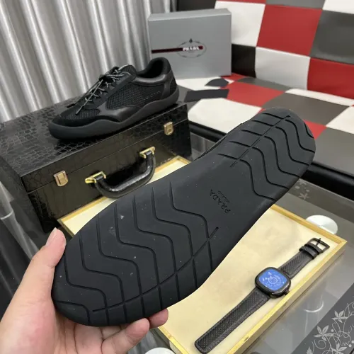 Replica Prada Casual Shoes For Men #1433741 $98.00 USD for Wholesale
