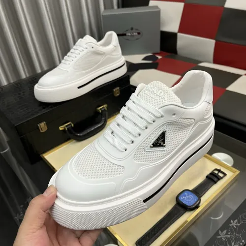 Prada Casual Shoes For Men #1433742 $102.00 USD, Wholesale Replica Prada Casual Shoes