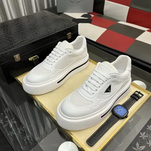 Replica Prada Casual Shoes For Men #1433742 $102.00 USD for Wholesale