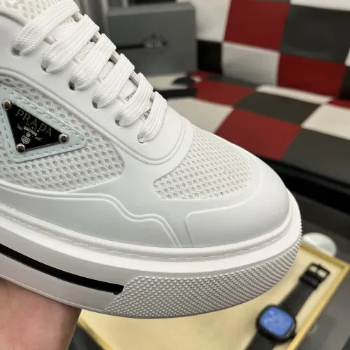 Replica Prada Casual Shoes For Men #1433742 $102.00 USD for Wholesale