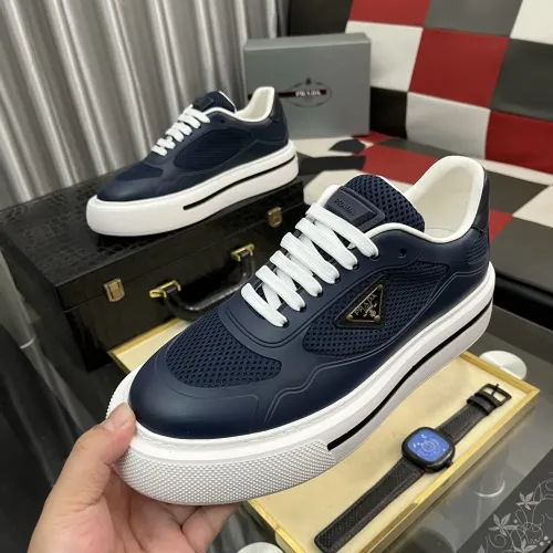 Prada Casual Shoes For Men #1433743 $102.00 USD, Wholesale Replica Prada Casual Shoes