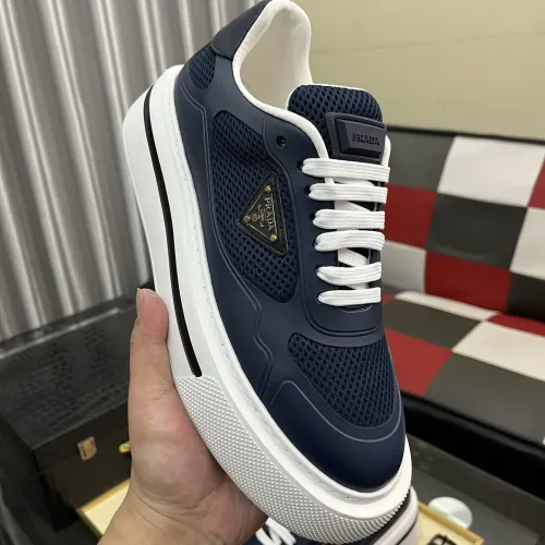Replica Prada Casual Shoes For Men #1433743 $102.00 USD for Wholesale