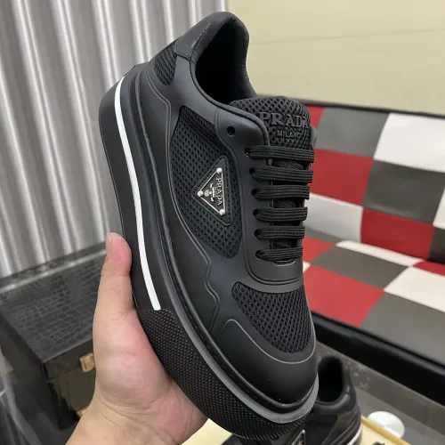 Replica Prada Casual Shoes For Men #1433744 $102.00 USD for Wholesale