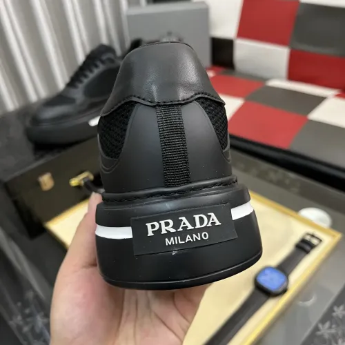 Replica Prada Casual Shoes For Men #1433744 $102.00 USD for Wholesale