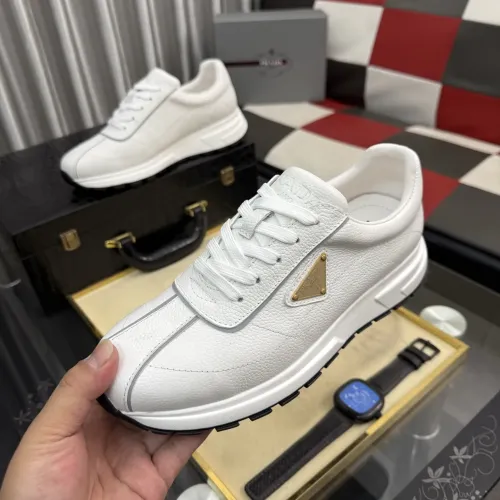 Prada Casual Shoes For Men #1433745 $102.00 USD, Wholesale Replica Prada Casual Shoes