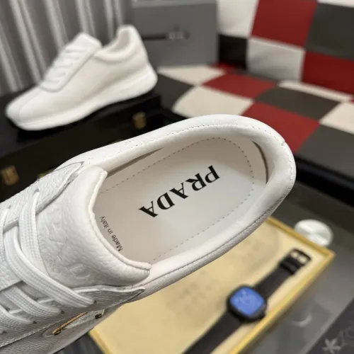 Replica Prada Casual Shoes For Men #1433745 $102.00 USD for Wholesale