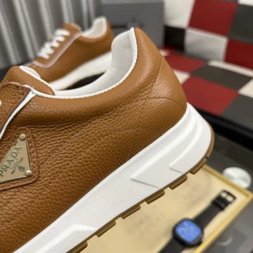 Replica Prada Casual Shoes For Men #1433746 $102.00 USD for Wholesale