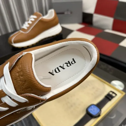 Replica Prada Casual Shoes For Men #1433746 $102.00 USD for Wholesale
