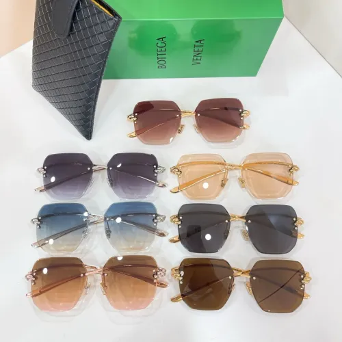 Replica Bottega Veneta AAA Quality Sunglasses #1433748 $60.00 USD for Wholesale