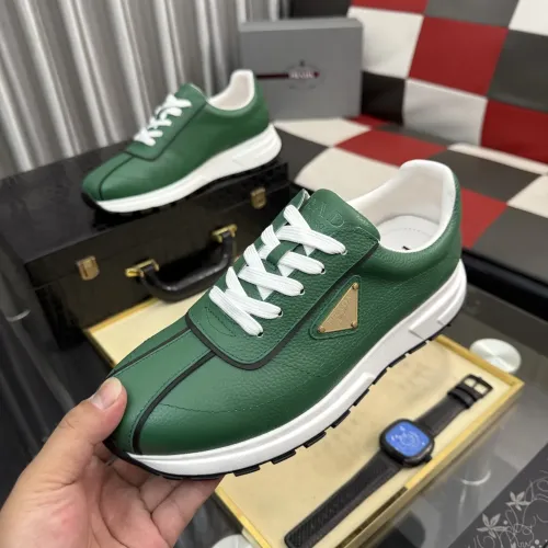 Prada Casual Shoes For Men #1433750 $102.00 USD, Wholesale Replica Prada Casual Shoes