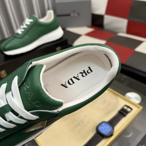 Replica Prada Casual Shoes For Men #1433750 $102.00 USD for Wholesale