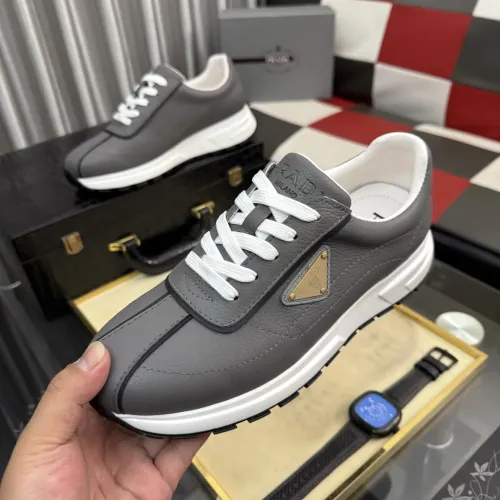 Prada Casual Shoes For Men #1433754 $102.00 USD, Wholesale Replica Prada Casual Shoes