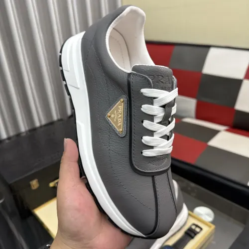 Replica Prada Casual Shoes For Men #1433754 $102.00 USD for Wholesale