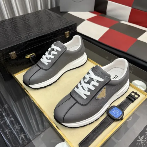 Replica Prada Casual Shoes For Men #1433754 $102.00 USD for Wholesale