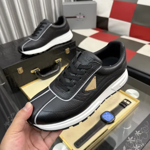 Prada Casual Shoes For Men #1433755 $102.00 USD, Wholesale Replica Prada Casual Shoes