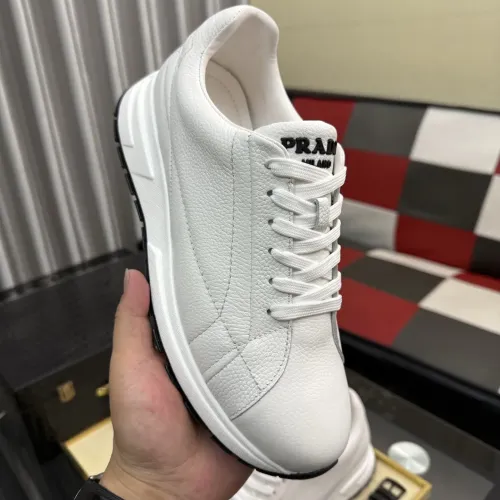 Replica Prada Casual Shoes For Men #1433756 $102.00 USD for Wholesale