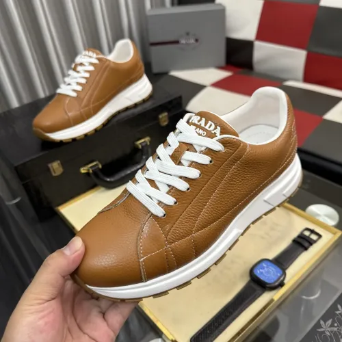 Prada Casual Shoes For Men #1433757 $102.00 USD, Wholesale Replica Prada Casual Shoes