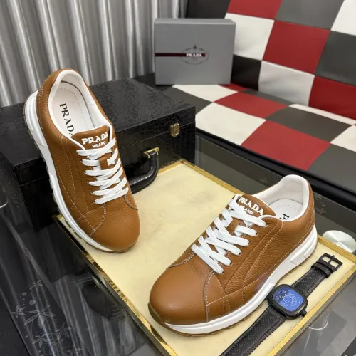 Replica Prada Casual Shoes For Men #1433757 $102.00 USD for Wholesale