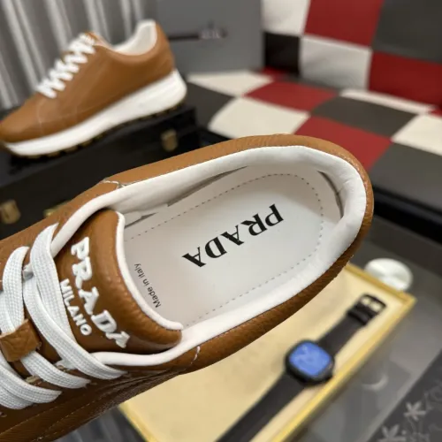 Replica Prada Casual Shoes For Men #1433757 $102.00 USD for Wholesale