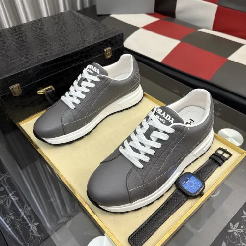 Replica Prada Casual Shoes For Men #1433758 $102.00 USD for Wholesale