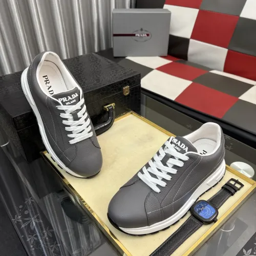 Replica Prada Casual Shoes For Men #1433758 $102.00 USD for Wholesale