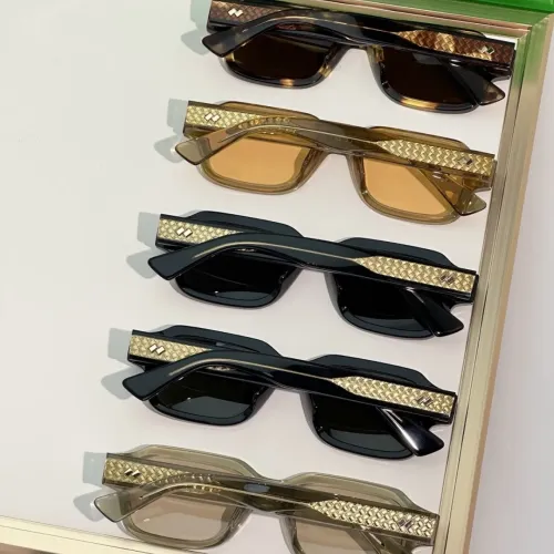 Replica Bottega Veneta AAA Quality Sunglasses #1433761 $60.00 USD for Wholesale