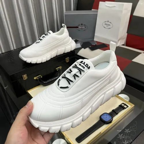 Prada Casual Shoes For Men #1433765 $102.00 USD, Wholesale Replica Prada Casual Shoes