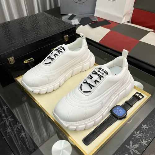 Replica Prada Casual Shoes For Men #1433765 $102.00 USD for Wholesale