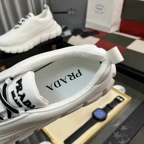 Replica Prada Casual Shoes For Men #1433765 $102.00 USD for Wholesale