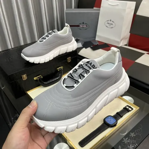 Prada Casual Shoes For Men #1433766 $102.00 USD, Wholesale Replica Prada Casual Shoes