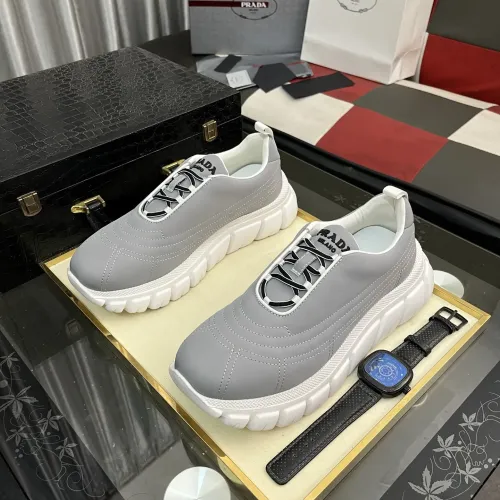 Replica Prada Casual Shoes For Men #1433766 $102.00 USD for Wholesale