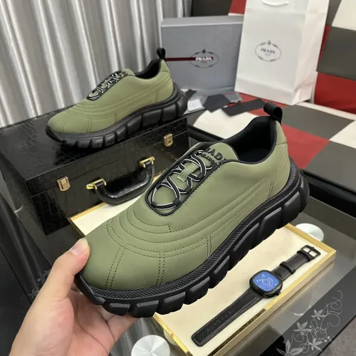 Prada Casual Shoes For Men #1433767 $102.00 USD, Wholesale Replica Prada Casual Shoes