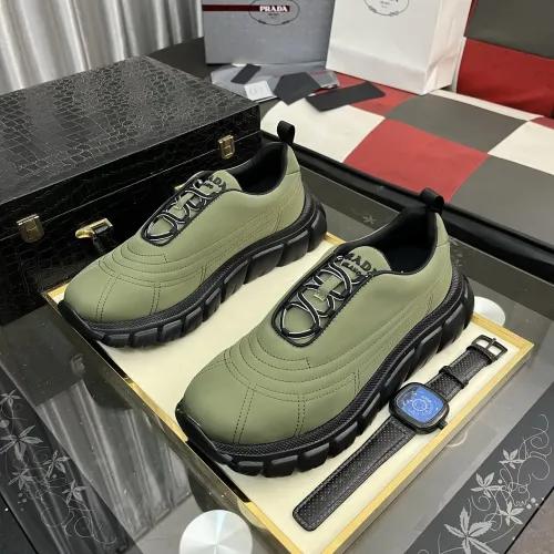Replica Prada Casual Shoes For Men #1433767 $102.00 USD for Wholesale