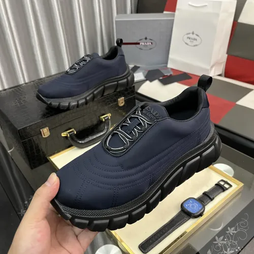 Prada Casual Shoes For Men #1433768 $102.00 USD, Wholesale Replica Prada Casual Shoes