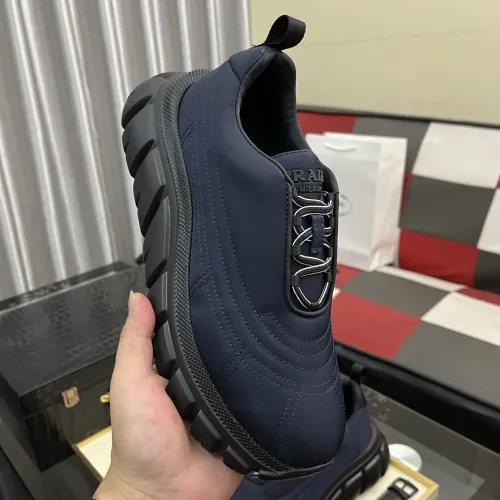 Replica Prada Casual Shoes For Men #1433768 $102.00 USD for Wholesale