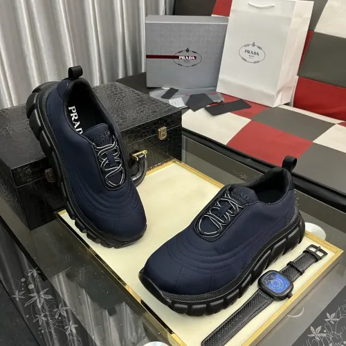 Replica Prada Casual Shoes For Men #1433768 $102.00 USD for Wholesale