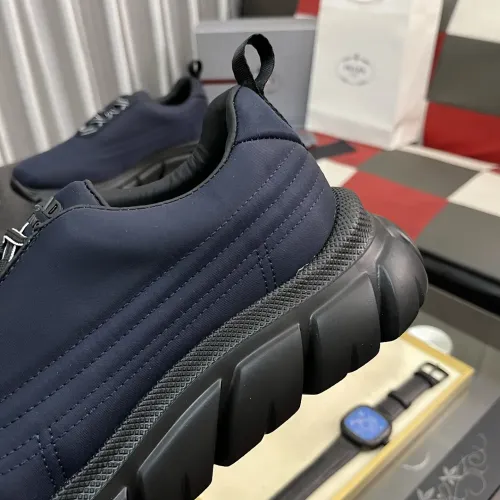 Replica Prada Casual Shoes For Men #1433768 $102.00 USD for Wholesale