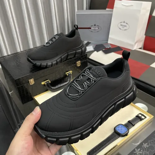 Prada Casual Shoes For Men #1433769 $102.00 USD, Wholesale Replica Prada Casual Shoes