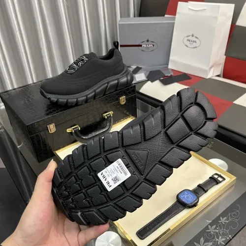 Replica Prada Casual Shoes For Men #1433769 $102.00 USD for Wholesale