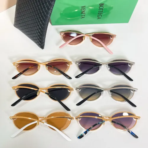 Replica Bottega Veneta AAA Quality Sunglasses #1433776 $60.00 USD for Wholesale