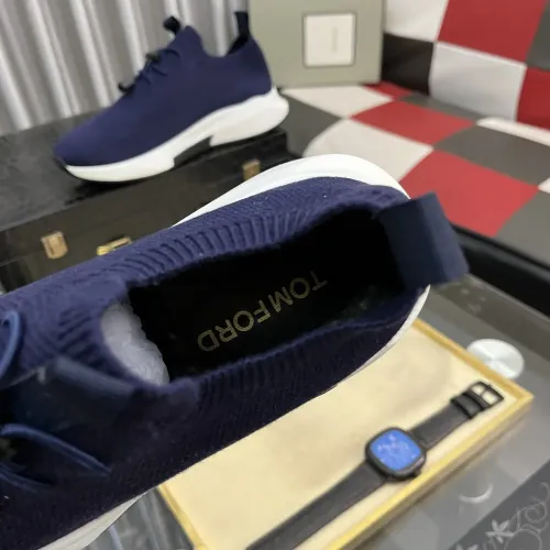 Replica Tom Ford Casual Shoes For Men #1433780 $80.00 USD for Wholesale