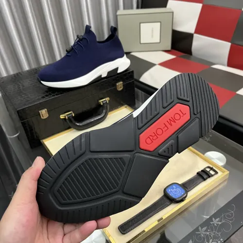 Replica Tom Ford Casual Shoes For Men #1433780 $80.00 USD for Wholesale