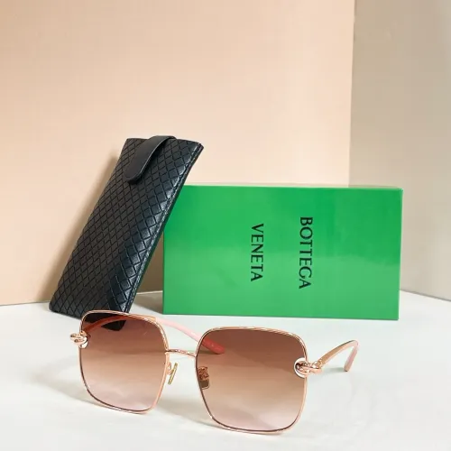 Bottega Veneta AAA Quality Sunglasses #1433782 $64.00 USD, Wholesale Replica Bottega Veneta AAA Quality Sunglasses