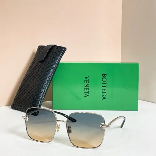 Bottega Veneta AAA Quality Sunglasses #1433785 $64.00 USD, Wholesale Replica Bottega Veneta AAA Quality Sunglasses